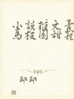 小说推文青梅竹马校园甜宠文完结视频