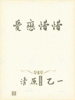 爱恋惜惜