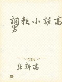 调教小说高h男男