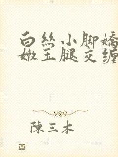 白丝小脚娇喘粉嫩玉腿交缠欢爱小说