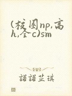 (校园np,高h,全c)sm封面