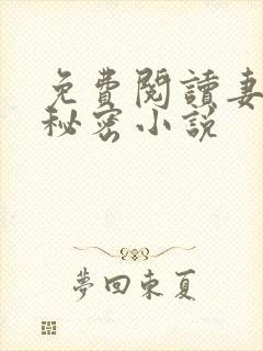 免费阅读妻子的秘密小说