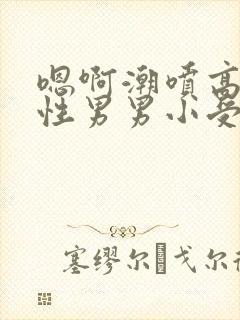 嗯啊潮喷高h双性男男小受文