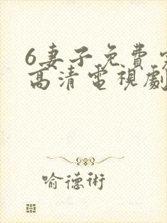 6妻子免费完整高清电视剧在线看封面
