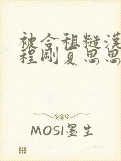 被合租糙汉室友程刚夏思思