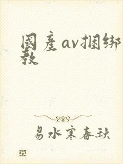 国产av捆绑调教