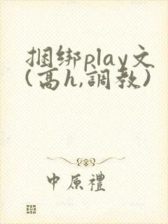 捆绑play文(高h,调教)