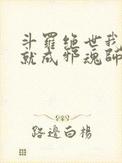 斗罗绝世我怎么就成邪魂师了笔趣阁封面