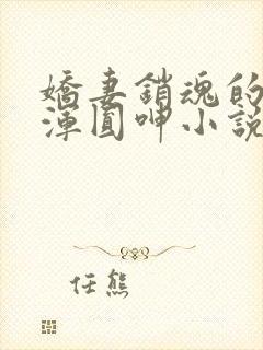 娇妻销魂的乳峰浑圆呻小说封面