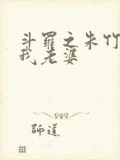 斗罗之朱竹清是我老婆