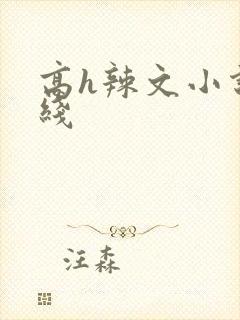 高h辣文小说在线