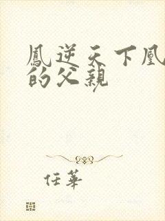 凤逆天下凰北月的父亲封面