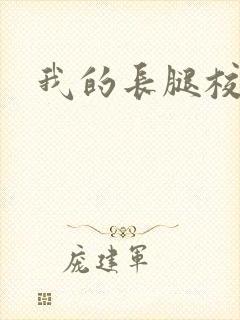 我的长腿校花封面