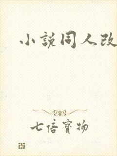 小说同人改编版封面