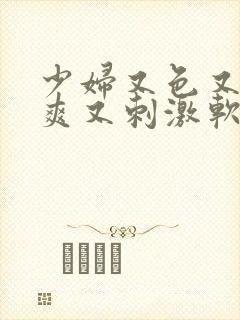 少妇又色又紧又爽又刺激软件