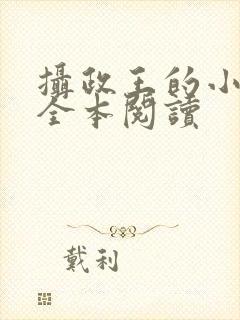 摄政王的小闲妻全本阅读