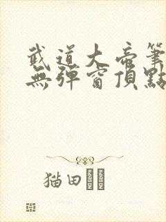 武道大帝笔趣阁无弹窗顶点