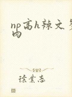 np高h辣文多肉
