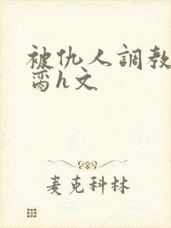 被仇人调教成禁脔h文