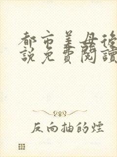 都市美母后宫小说免费阅读全文