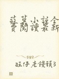 苏莫小说全文免费阅读最新章节