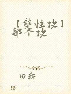 【双性攻】玩坏那个攻封面