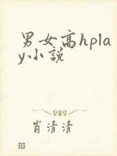 男女高hplay小说