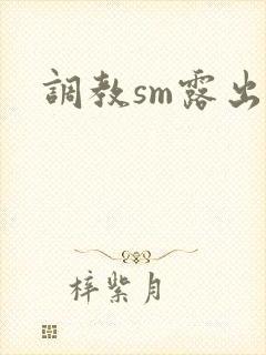 调教sm露出文