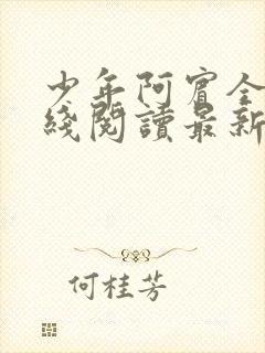 少年阿宾全文在线阅读最新章节免费