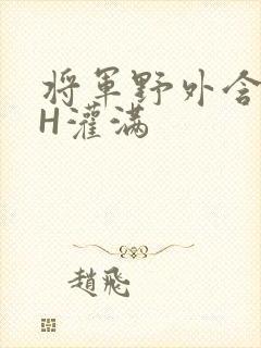 将军野外含公主H灌满