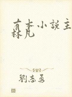 有本小说主角叫林凡封面