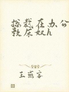 总裁在办公室调教床奴h