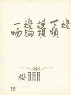 一边摸下边一边吻胸视频