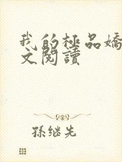 我的极品娇妻全文阅读封面