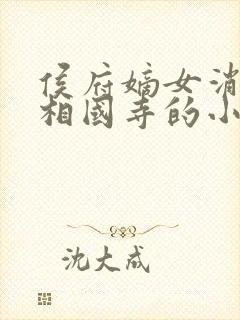 侯府嫡女消失在相国寺的小说最新章节列表