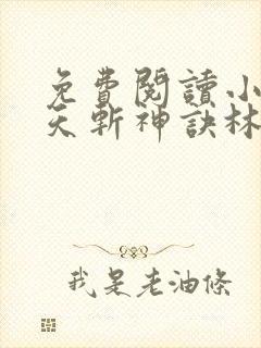 免费阅读小说九天斩神诀林辰封面