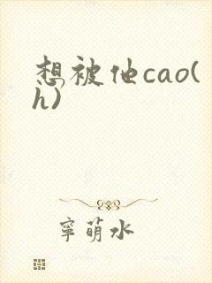 想被他cao(h)封面