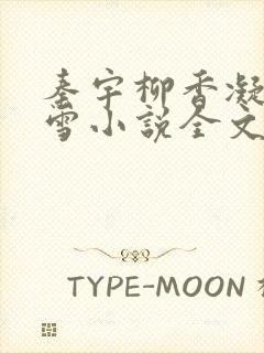 秦宇柳香凝韩熙雪小说全文阅读