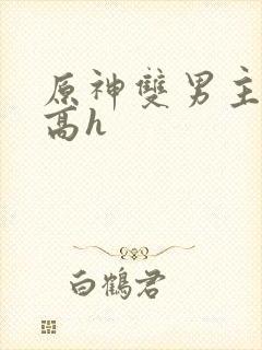 原神双男主全肉高h封面