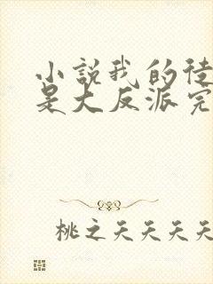 小说我的徒弟都是大反派完全版