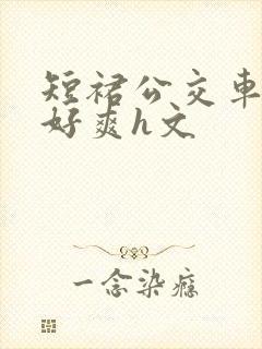 短裙公交车被强好爽h文