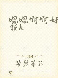 嗯嗯啊啊好爽小说h封面