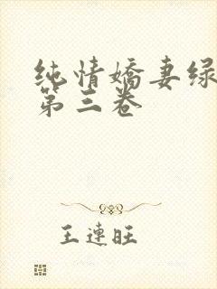 纯情娇妻绿帽公第三卷