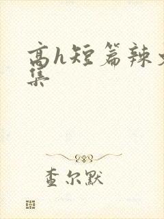 高h短篇辣文合集