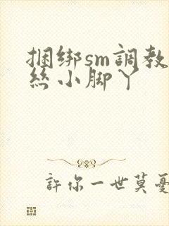 捆绑sm调教白丝小脚丫