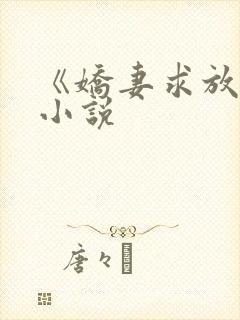 《娇妻求放过》小说