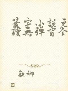 萧宇小说免费阅读无弹窗全文