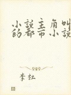 小说主角叫李宇的都市小说