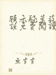 顾亦骁叶苏禾小说免费阅读最新章节