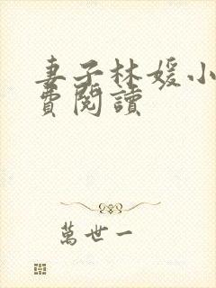 妻子林媛小说免费阅读封面